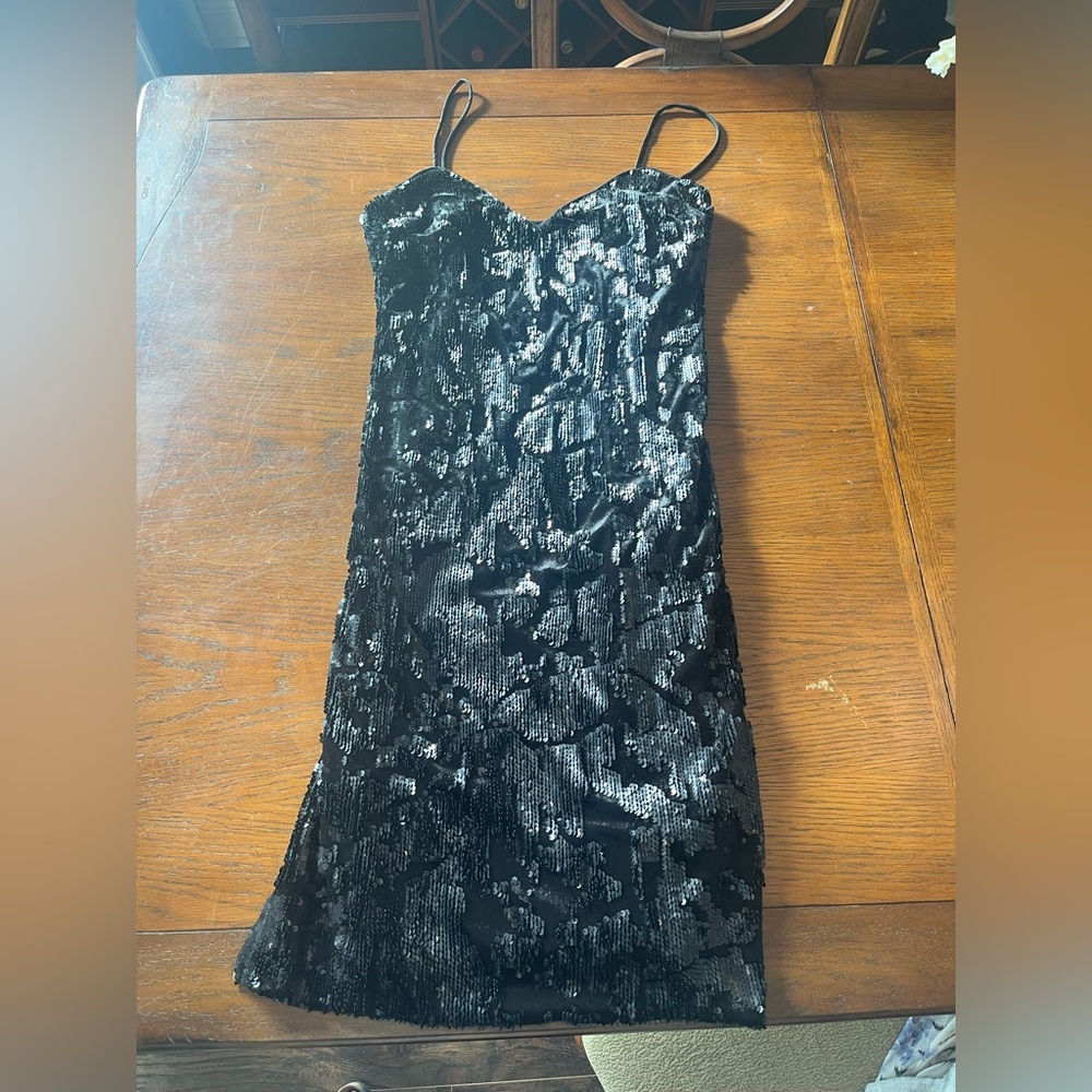LPA Revolve sequin velvet dress size medium